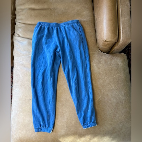 GAP Men’s Blue Joggers Sweats With Pockets Men’s Size Small - Picture 1 of 6